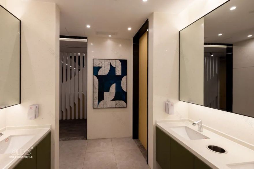 百胜中国共享服务中心(CSSC)办公空间设计丨中国武汉丨ODO-73