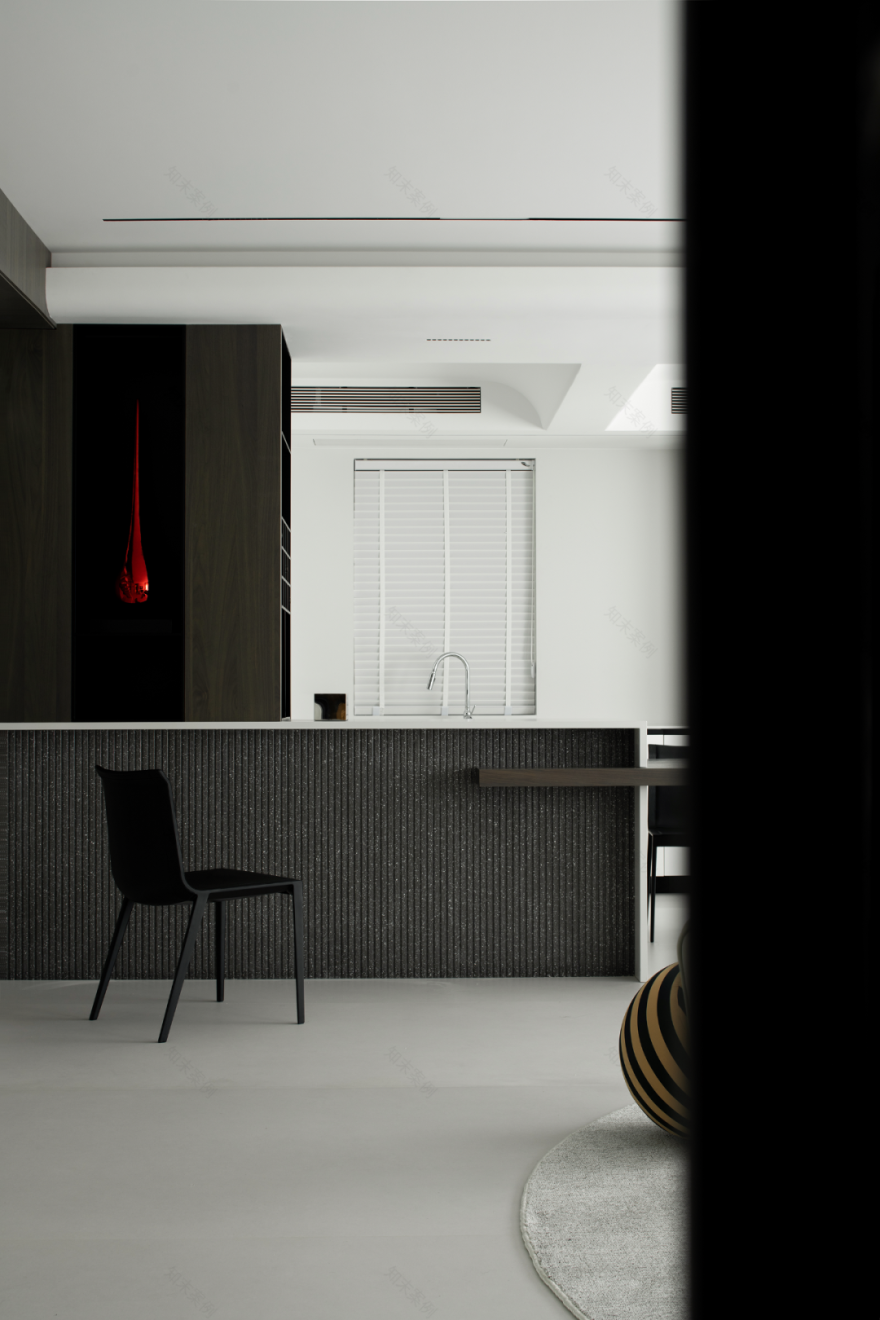 中央公园住宅 · 简约克制的现代美学盛宴丨傅文宇-17