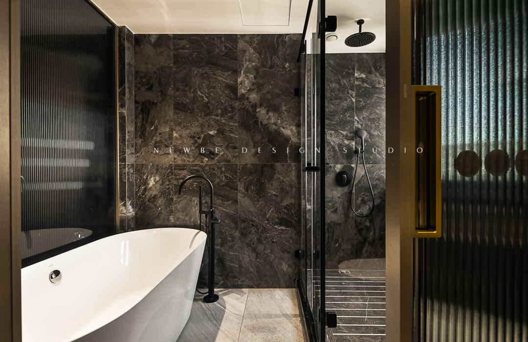 现代轻奢复式住宅丨陈丽娟,江怡君-49