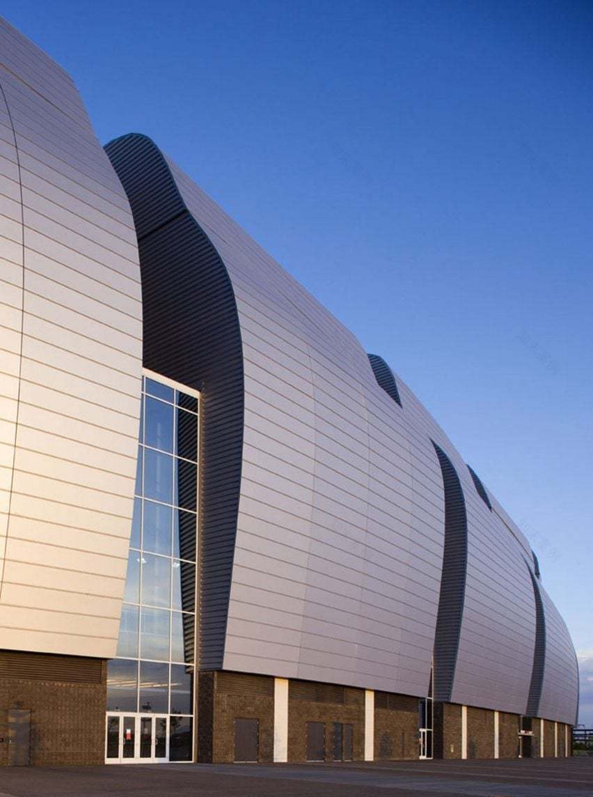 州立农场体育场丨美国亚利桑那丨彼得·艾森曼,Populous-21