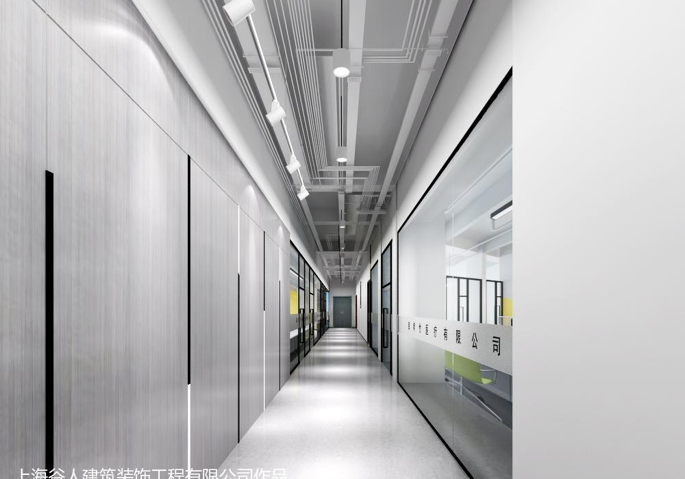 慈孝竹综合办公楼室内设计-14