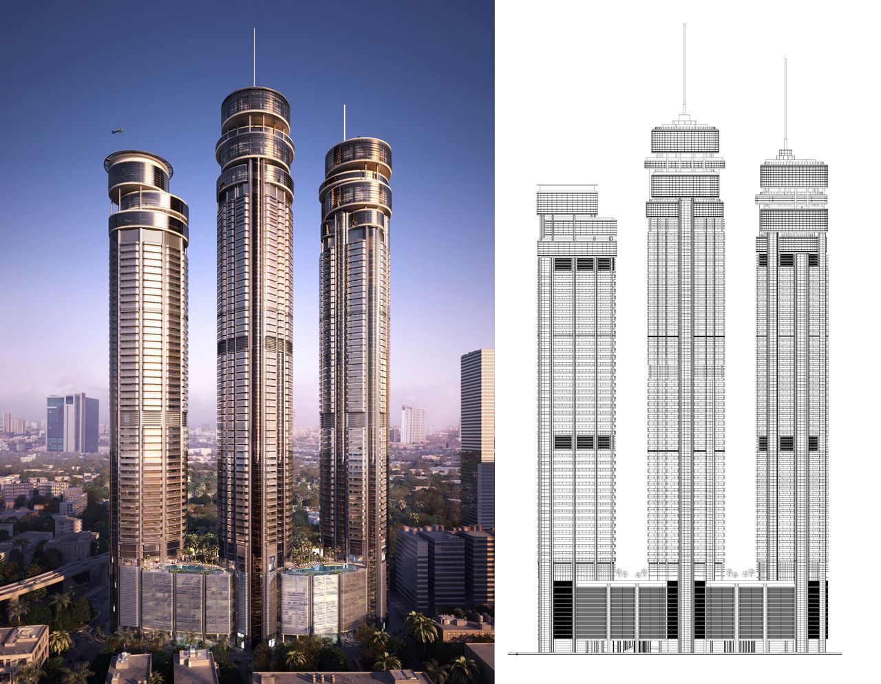 丨Foster + Partners,HBA,LDA Design等-16