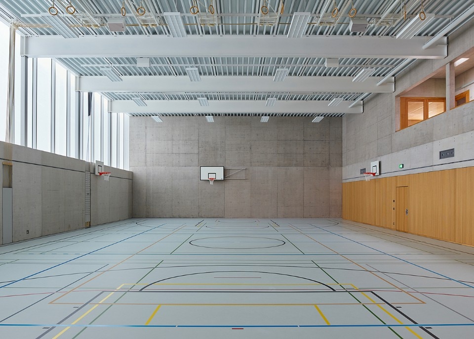 瑞士奥尔马林根体育场馆-11