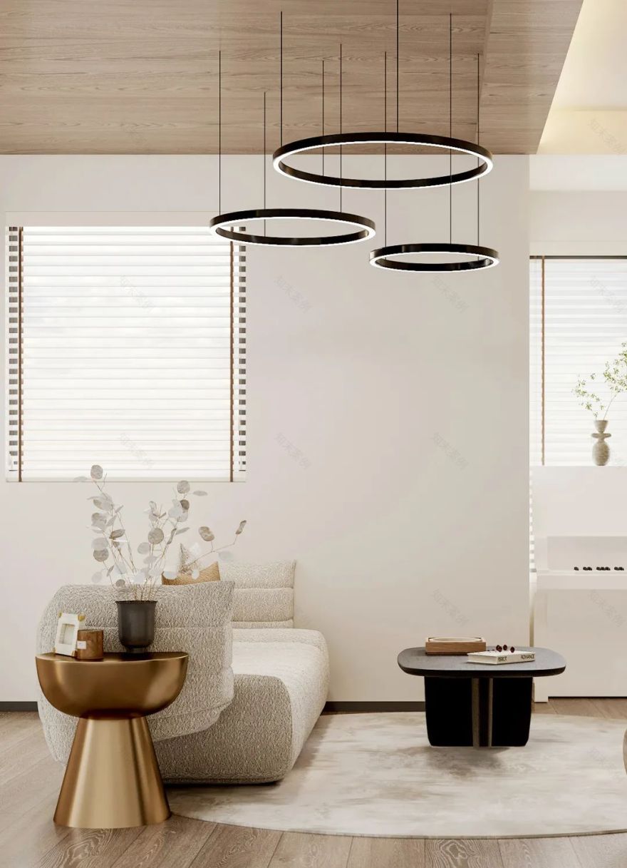 光与影的交织 · 温馨舒适的现代东方住宅设计-20