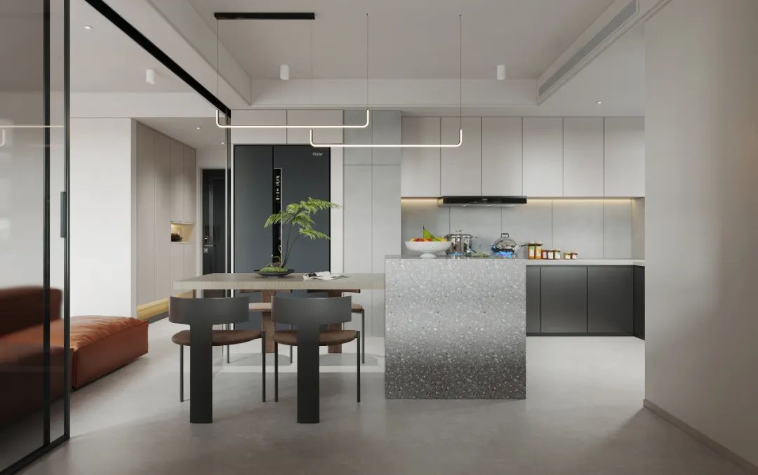 秋日间丨中国天津丨凡高空间设计-42