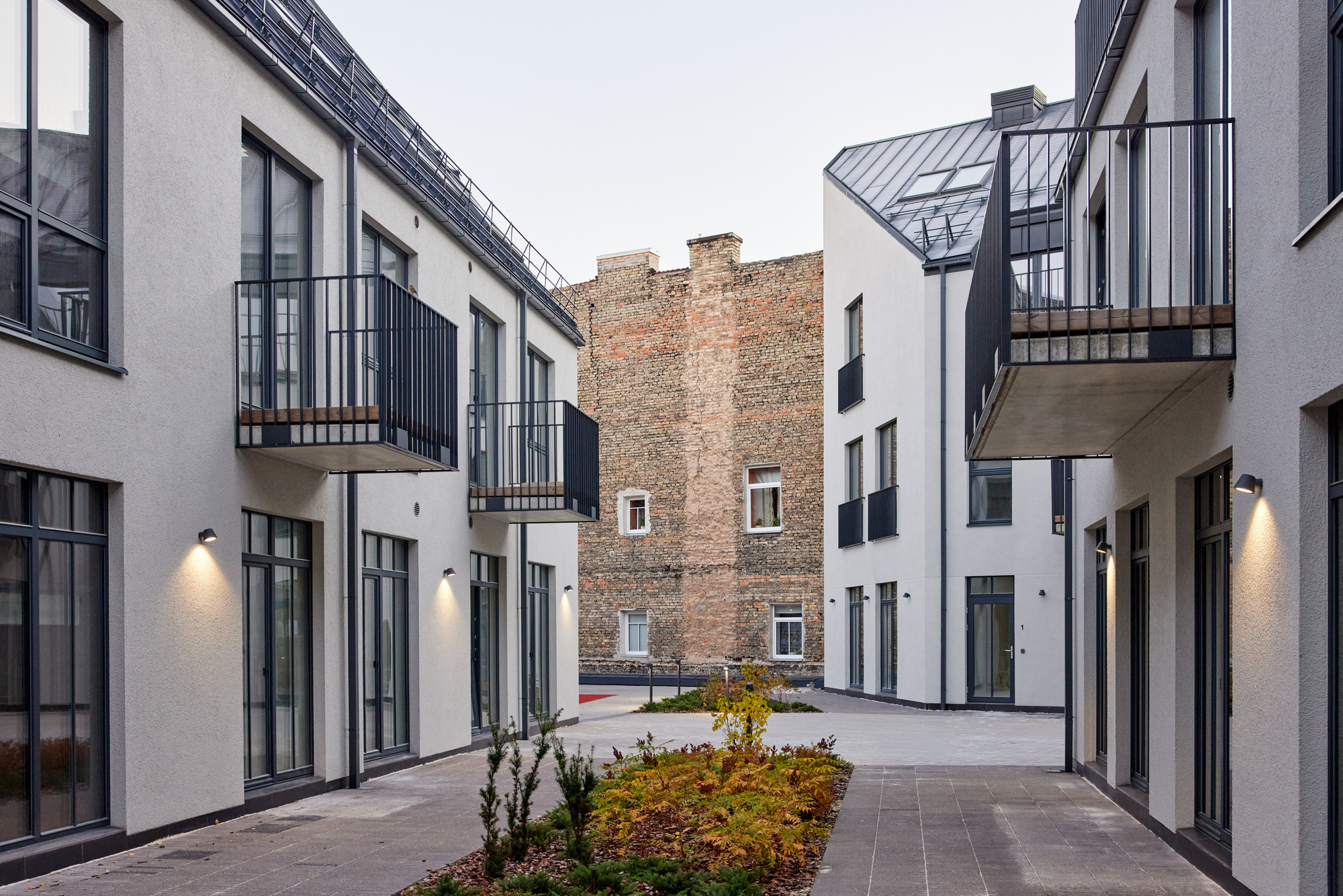 苏打街公寓丨立陶宛维尔纽斯丨AKETURI ARCHITEKTAI-38