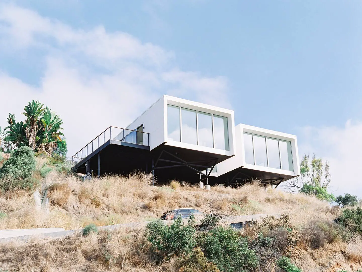 阳光玻璃小屋,尽享加州美景-15