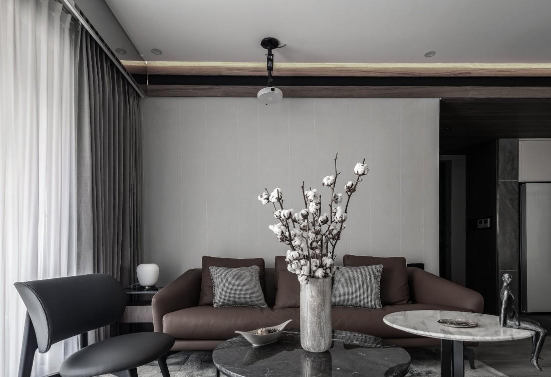 木子仁室内设计 · 简约至美,主卧衣帽间设计-42