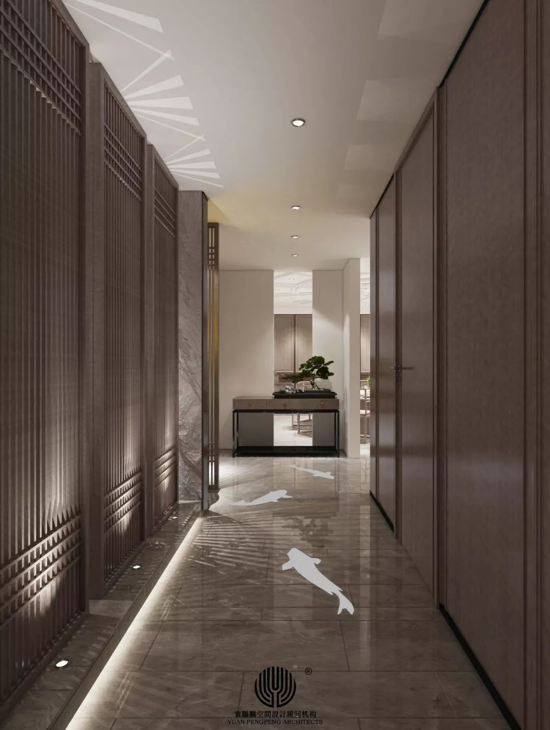 东方美学与现代空间交融的赐闲斋-26