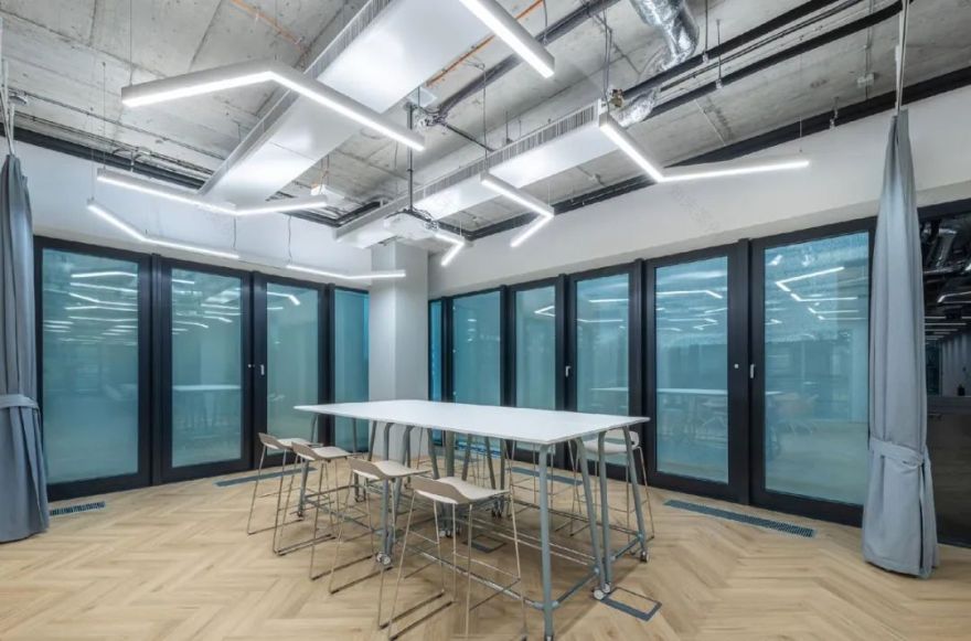 瑞士KISTLER打造居家感办公空间丨斯洛伐克布拉迪斯拉发丨Zeit Architect-19