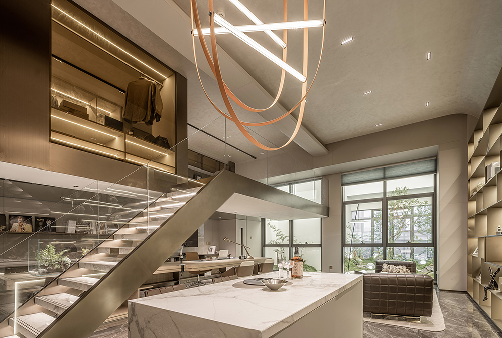 中粮集团【大悦时代广场】住宅样板间项目丨中国成都丨KLID达观国际建筑设计事务所-54