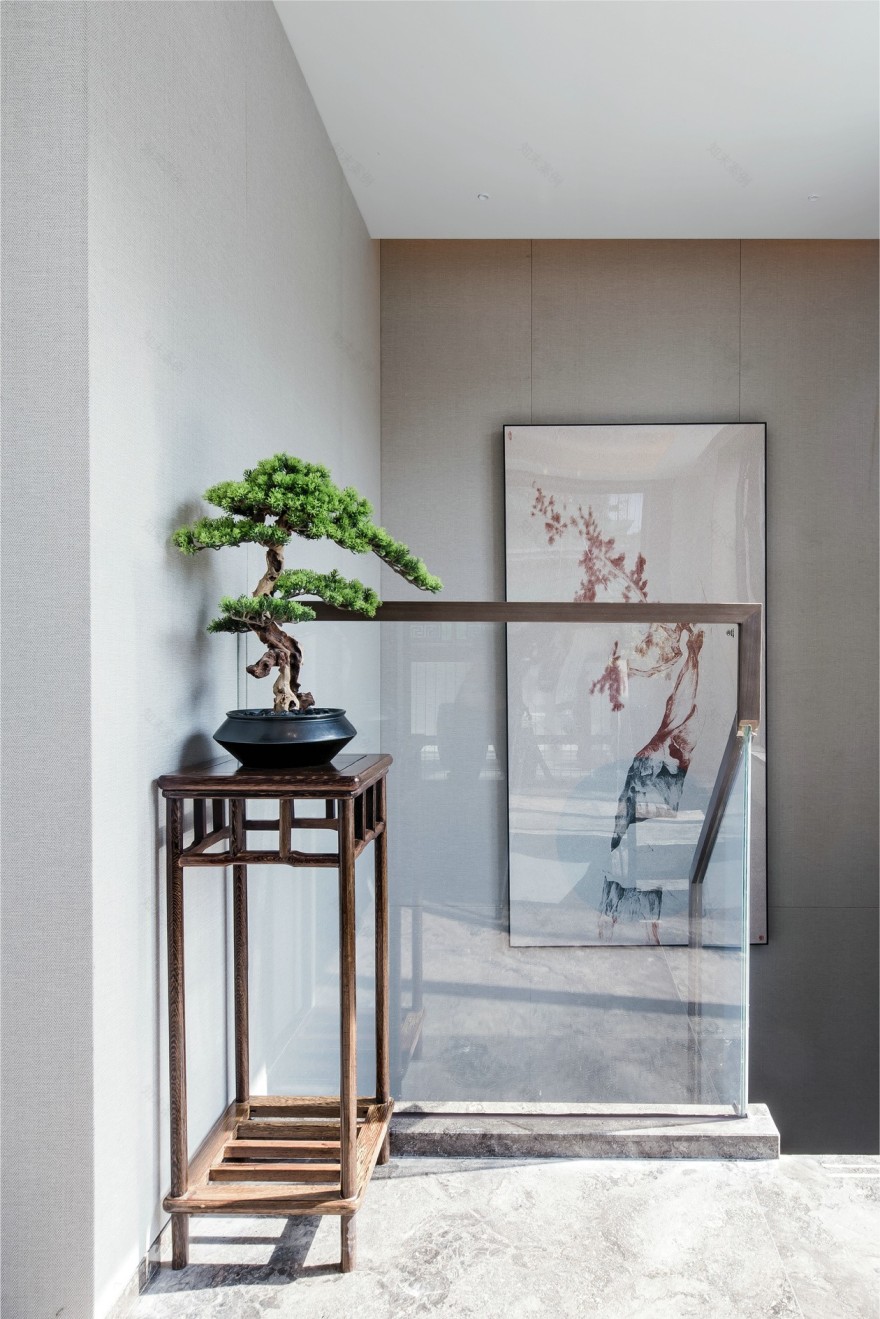 合肥建发雍龙府别墅丨中国合肥丨PINKI品伊刘卫军设计事务所-57