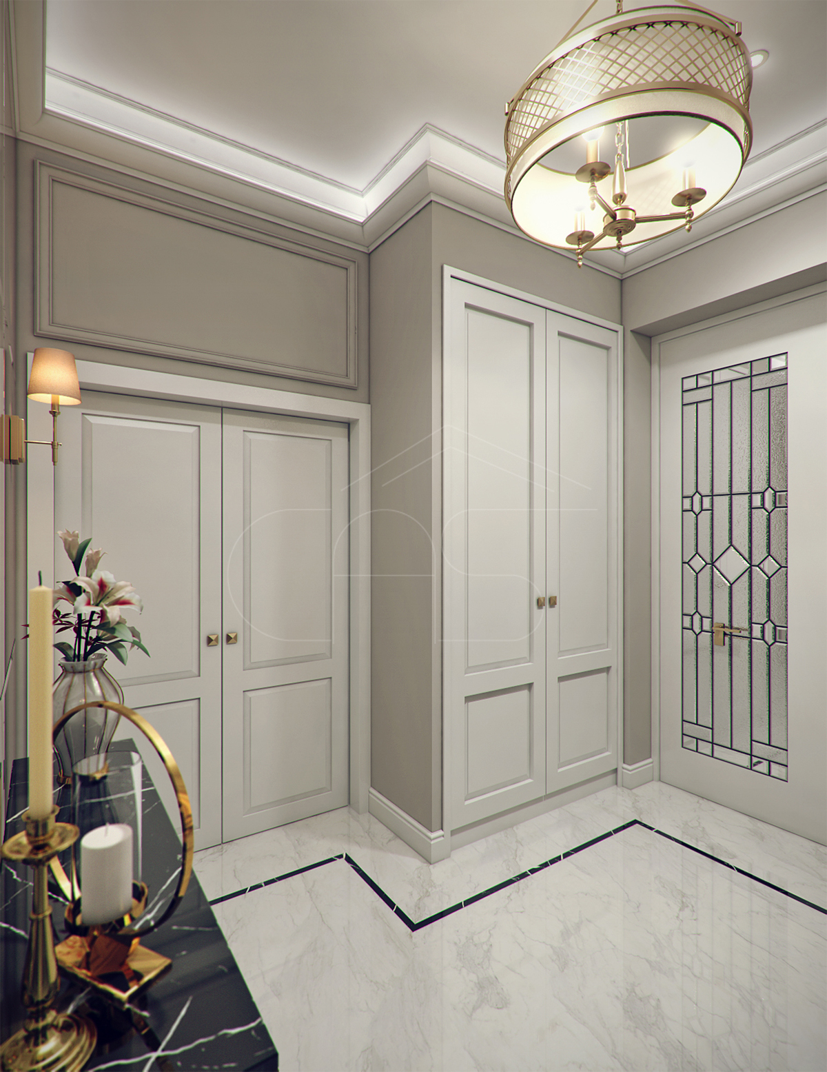 现代经典别墅设计,古典与现代的完美融合-17