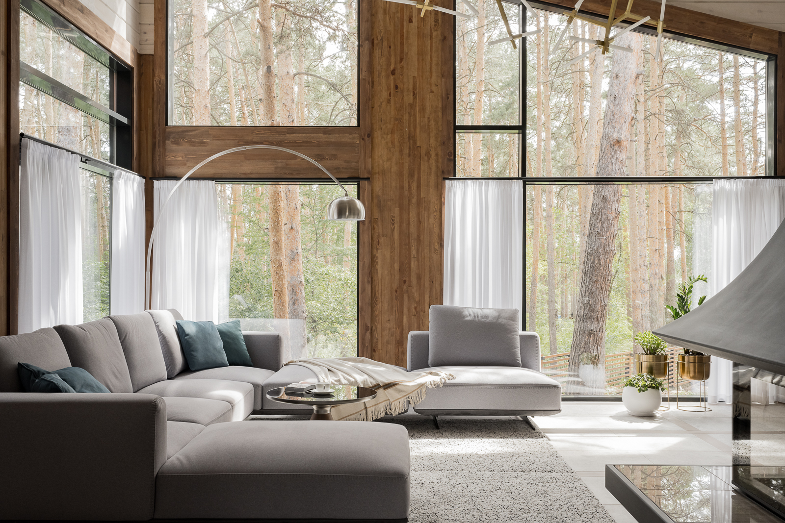 车里雅宾斯克全景窗住宅丨俄罗斯车里雅宾斯克丨LAYAdesign bureau-0