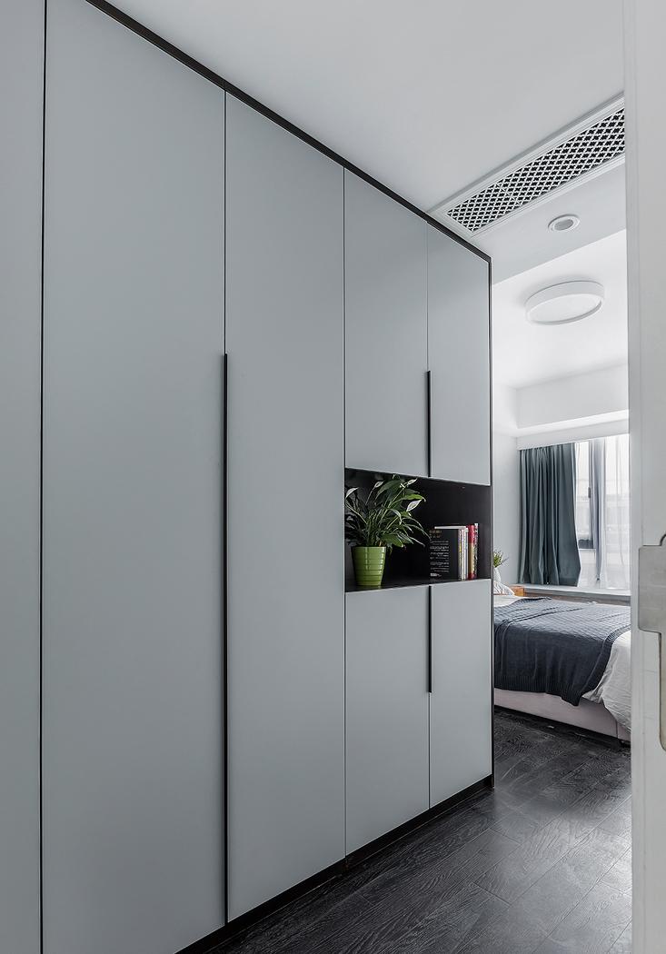 115 平精装房超大空间收纳术丨朴森全案设计-20