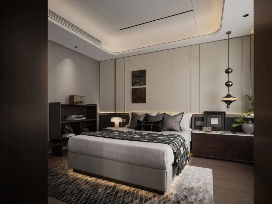 长沙和玺大平层 · 摩登东方的诗意栖居丨中国长沙-59