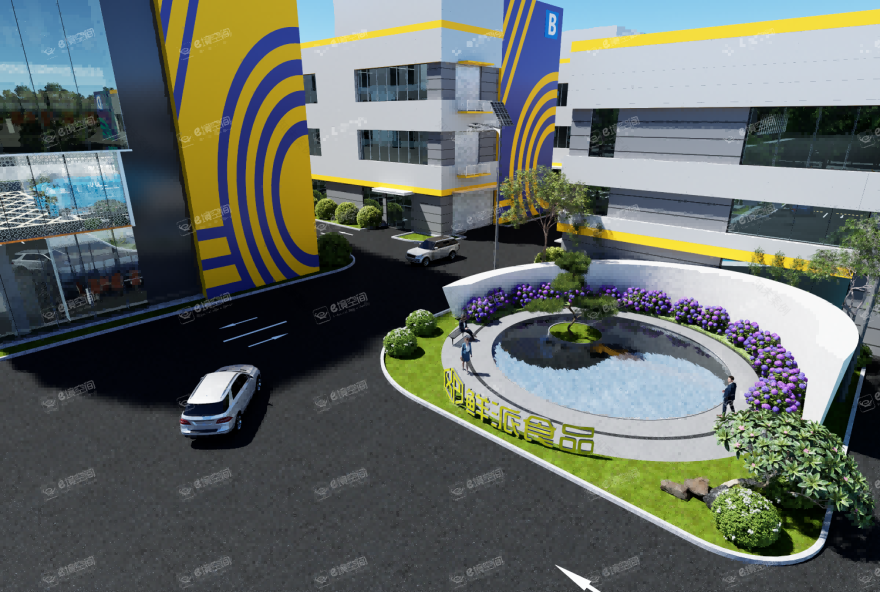 江苏鲜派食品建筑-7