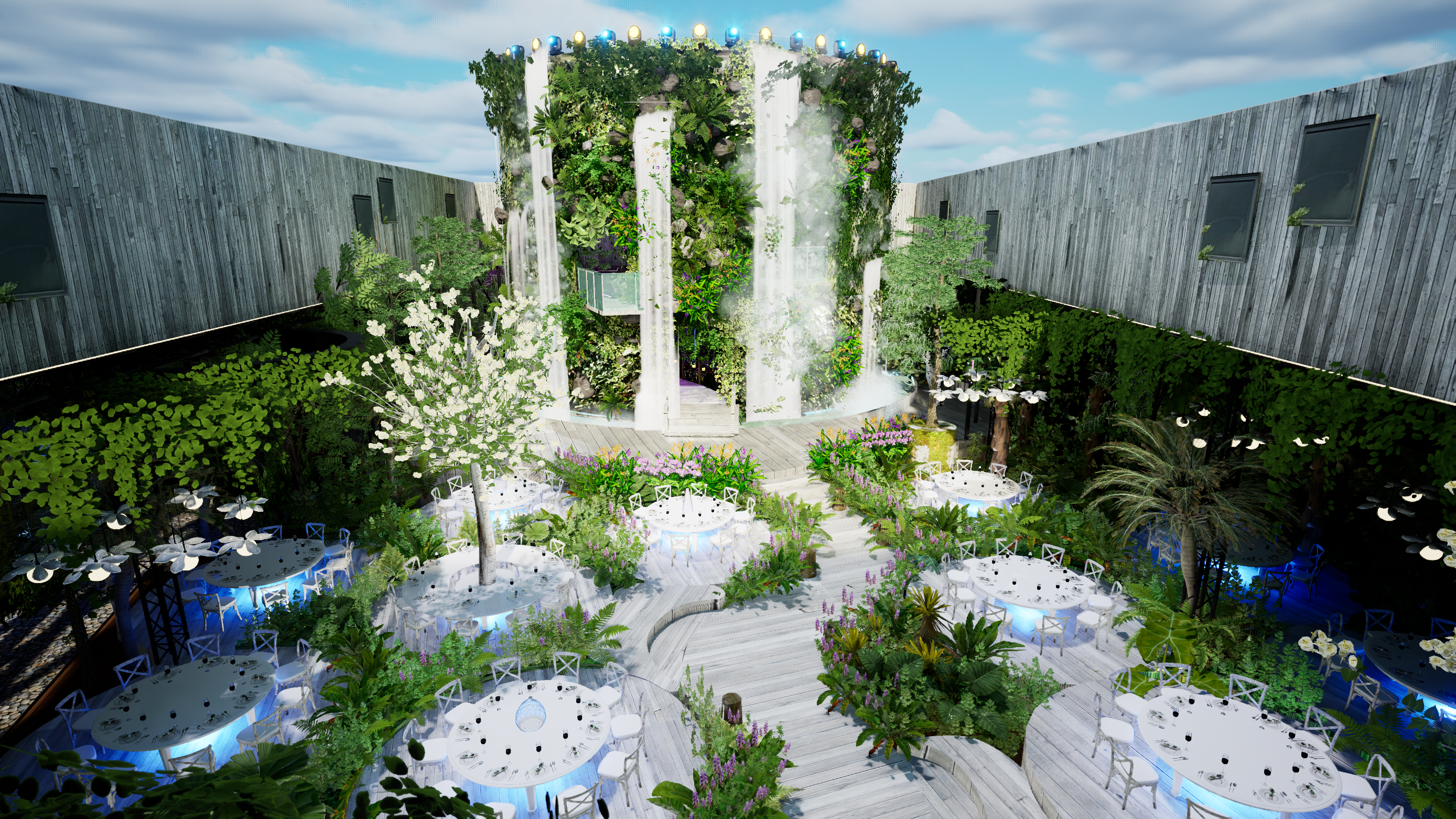 FANTANSY RAINFOREST _ EVENT _ WEDDING_ EXHIBITION-4