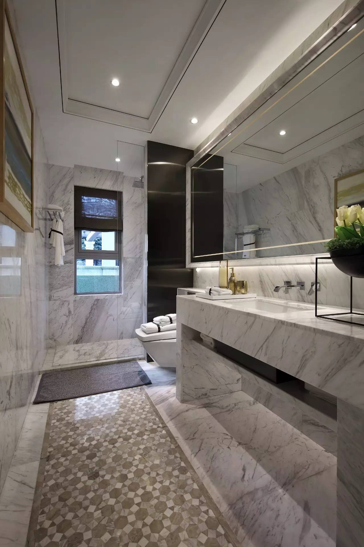 成都华润金悦湾二期 A1 户型样板间 | 法式奢华浪漫风格-53