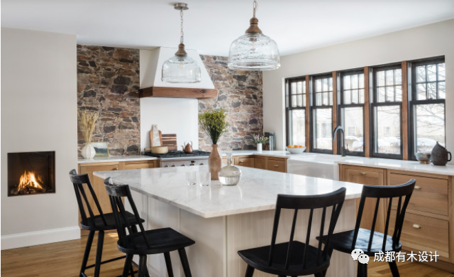 开放式厨房设计亮点解析-14
