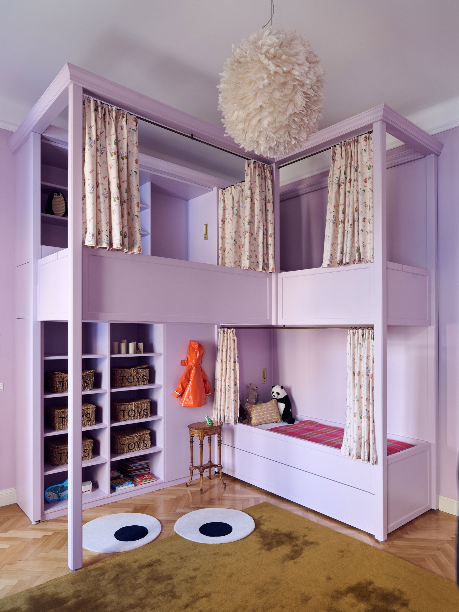 维也纳城市宫殿400平公寓翻新项目丨奥地利维也纳丨Laura Karasinski-34