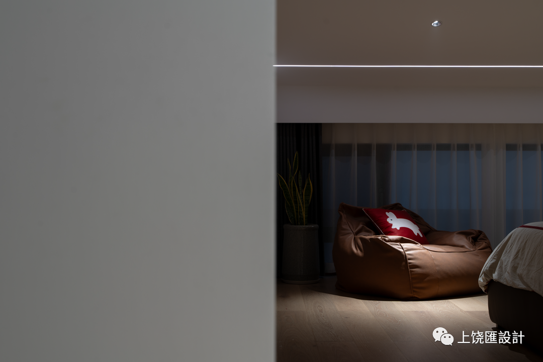 三代同堂的温馨复式空间丨木羊空间设计-49