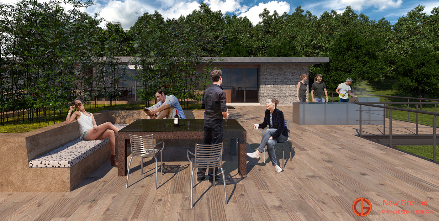 怀柔港湾 800 号别墅丨中国怀柔-8