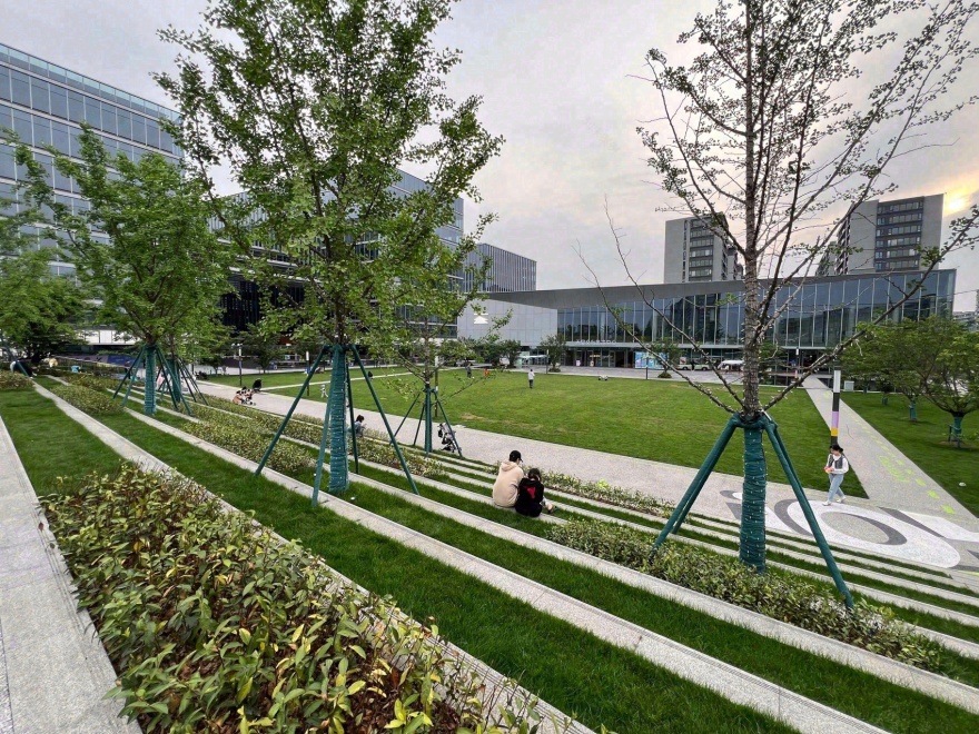 杭州万科天空之城中区丨中国杭州丨上海都设营造建筑设计事务所有限公司-57