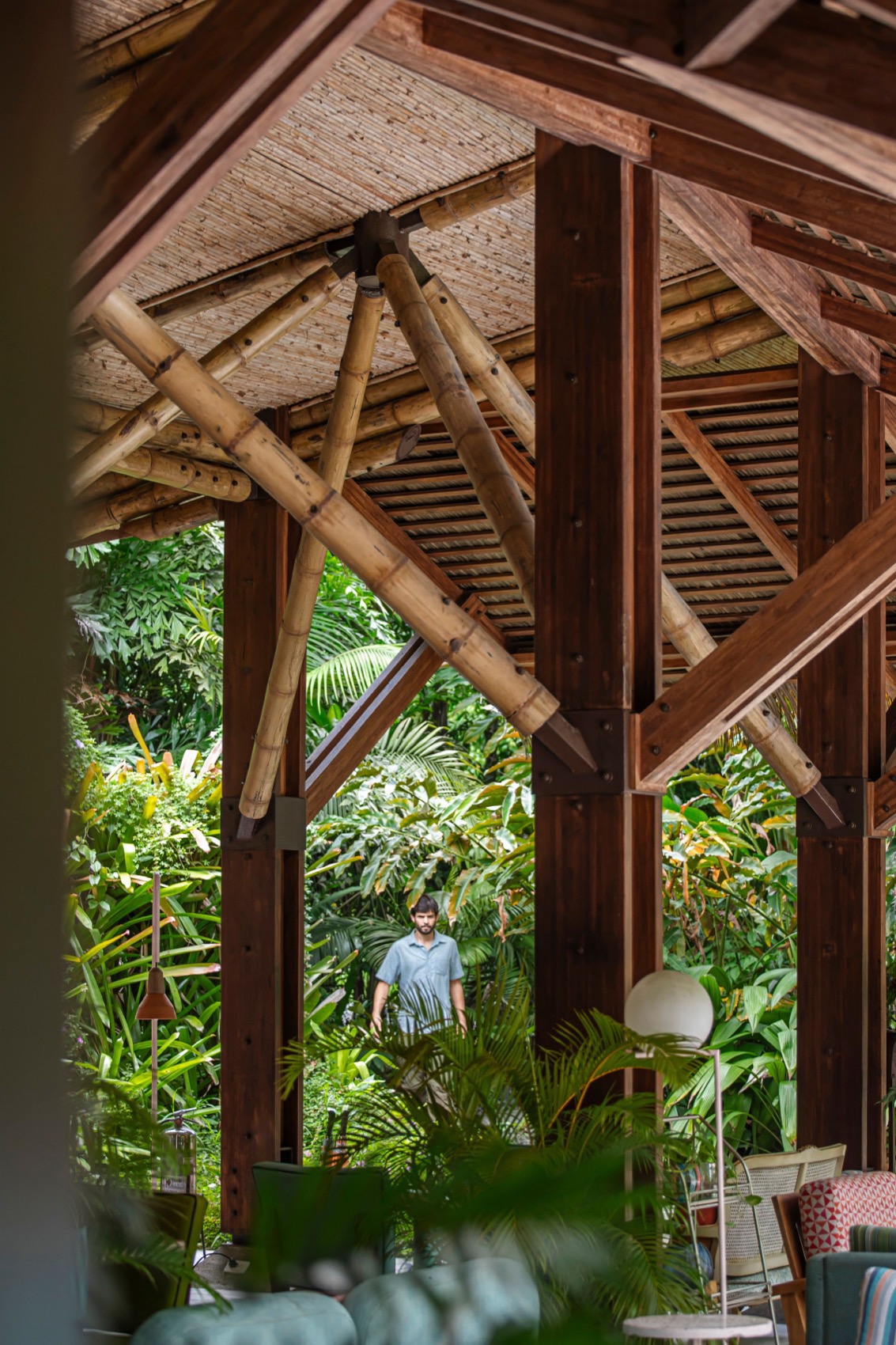 Aguas Claras酒店餐厅和瑜伽馆丨哥斯达黎加丨Studio Saxe-133