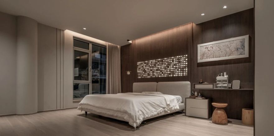 别墅《鸢翥》丨中国武汉丨苏州庐影室内设计工作室-101