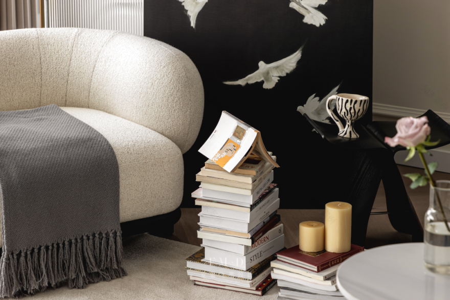 温柔法式风家居丨中国合肥丨安徽飞墨设计组-30