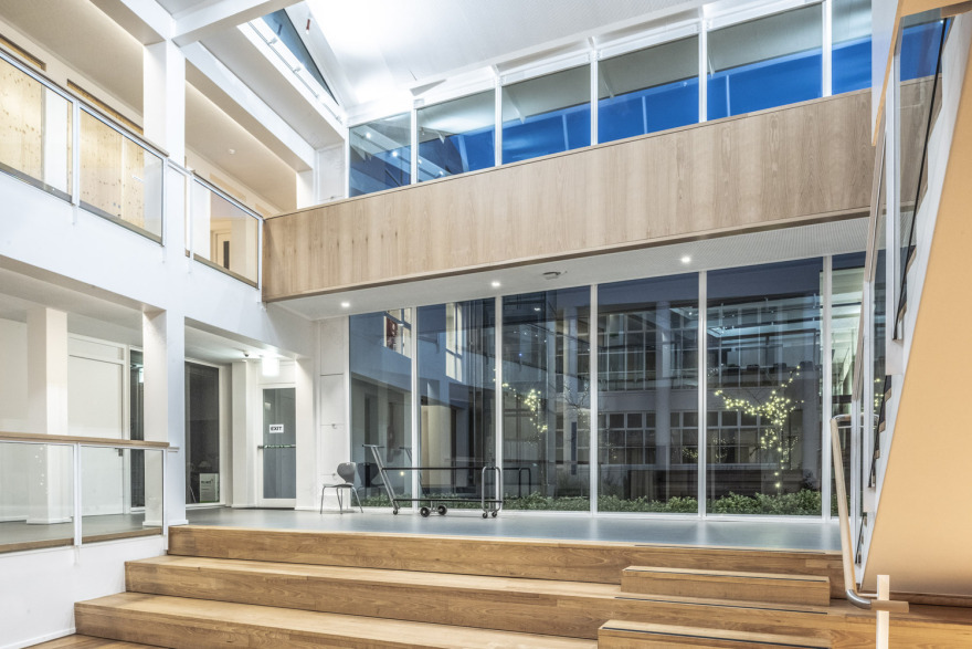 南非音乐学校的中庭扩建-24