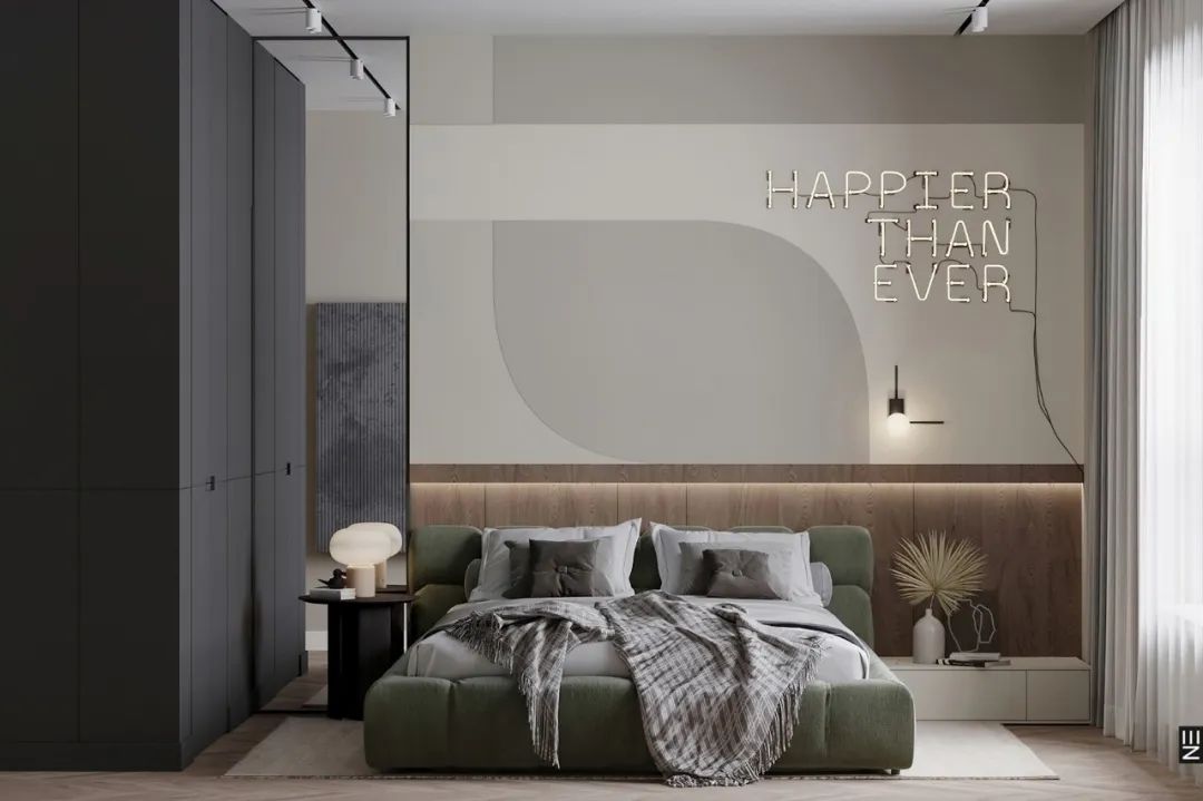 川谷堂 77㎡简约自然私宅丨Neapol Design-15