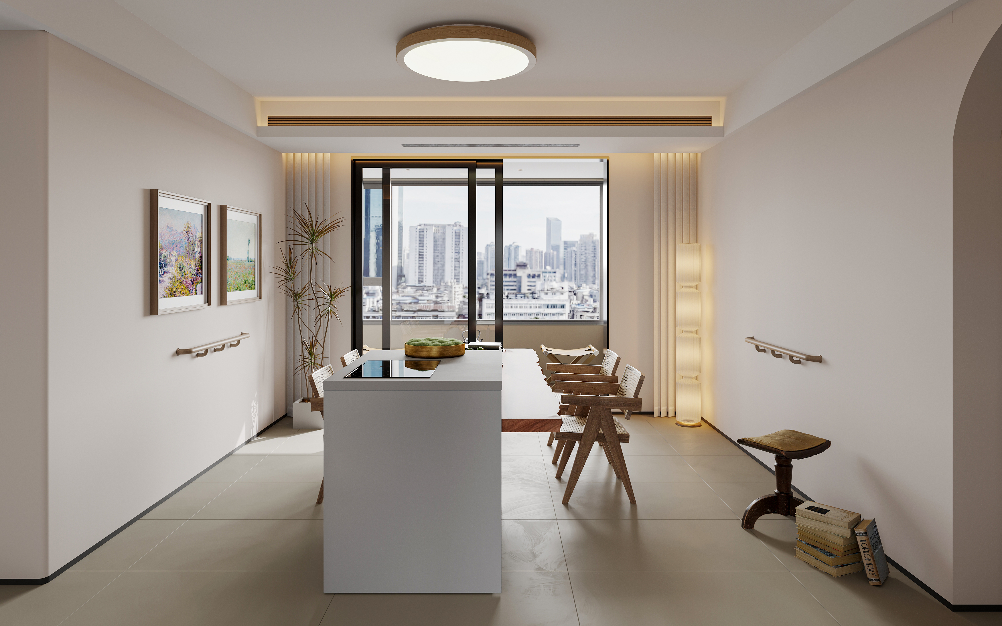 新品原木风室内设计-10