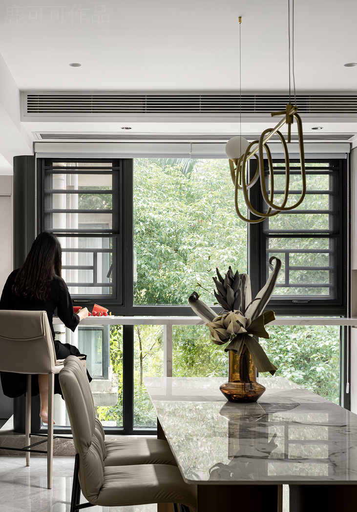 通透之美 · 175㎡五房两厅现代风格设计-41