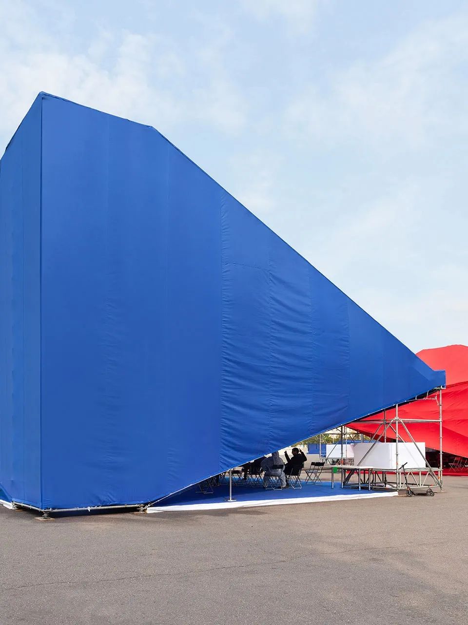 2020 俄罗斯创意产业节展亭 | 色彩缤纷的滨水空间-18