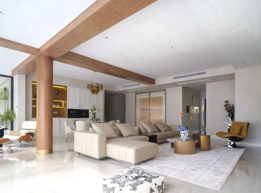 简约之形,细腻之处丨中国武汉丨六添设计-0