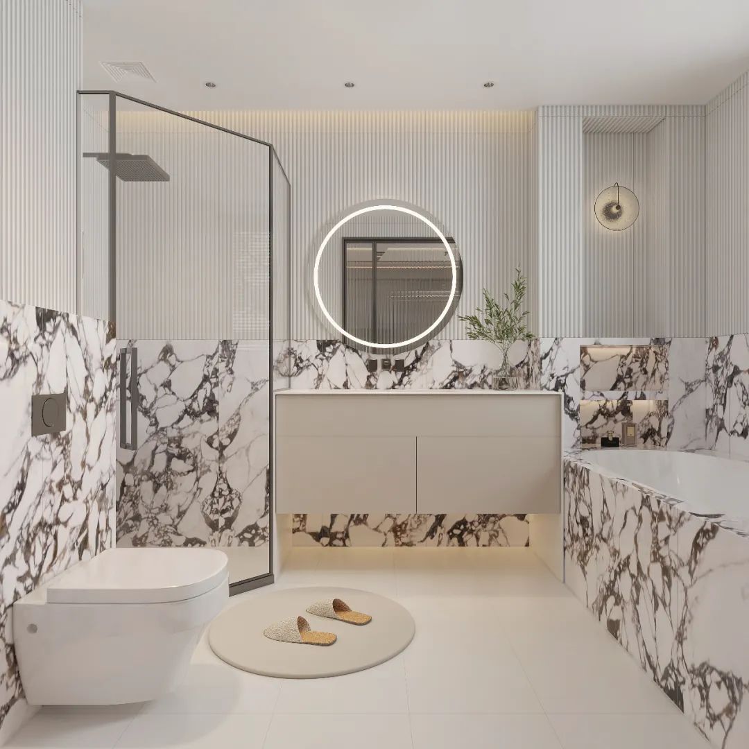 【沐光之境】中央云著别墅丨中国石家庄丨之外空间设计事务所-27