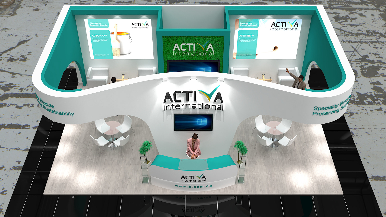ACTIVA INTERNATIONAL STAND-5