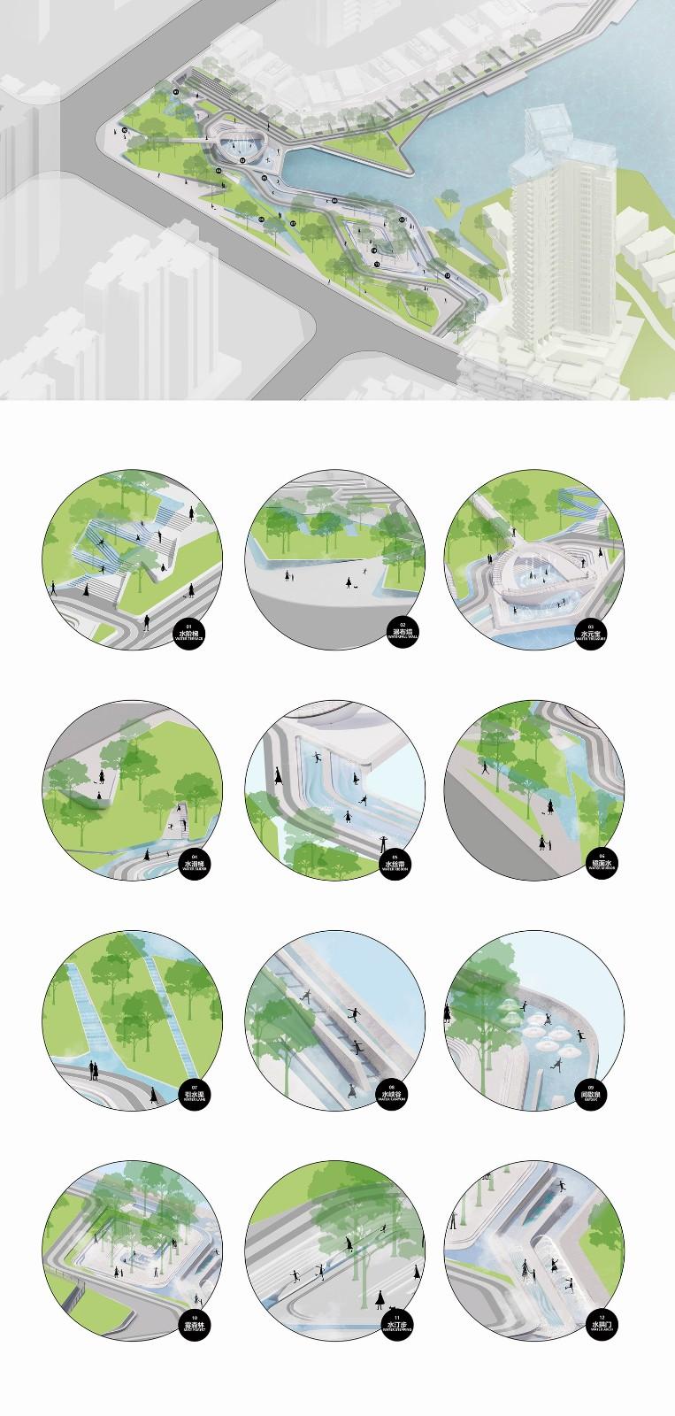 麓湖水线公园丨中国丨Lab D+H-49