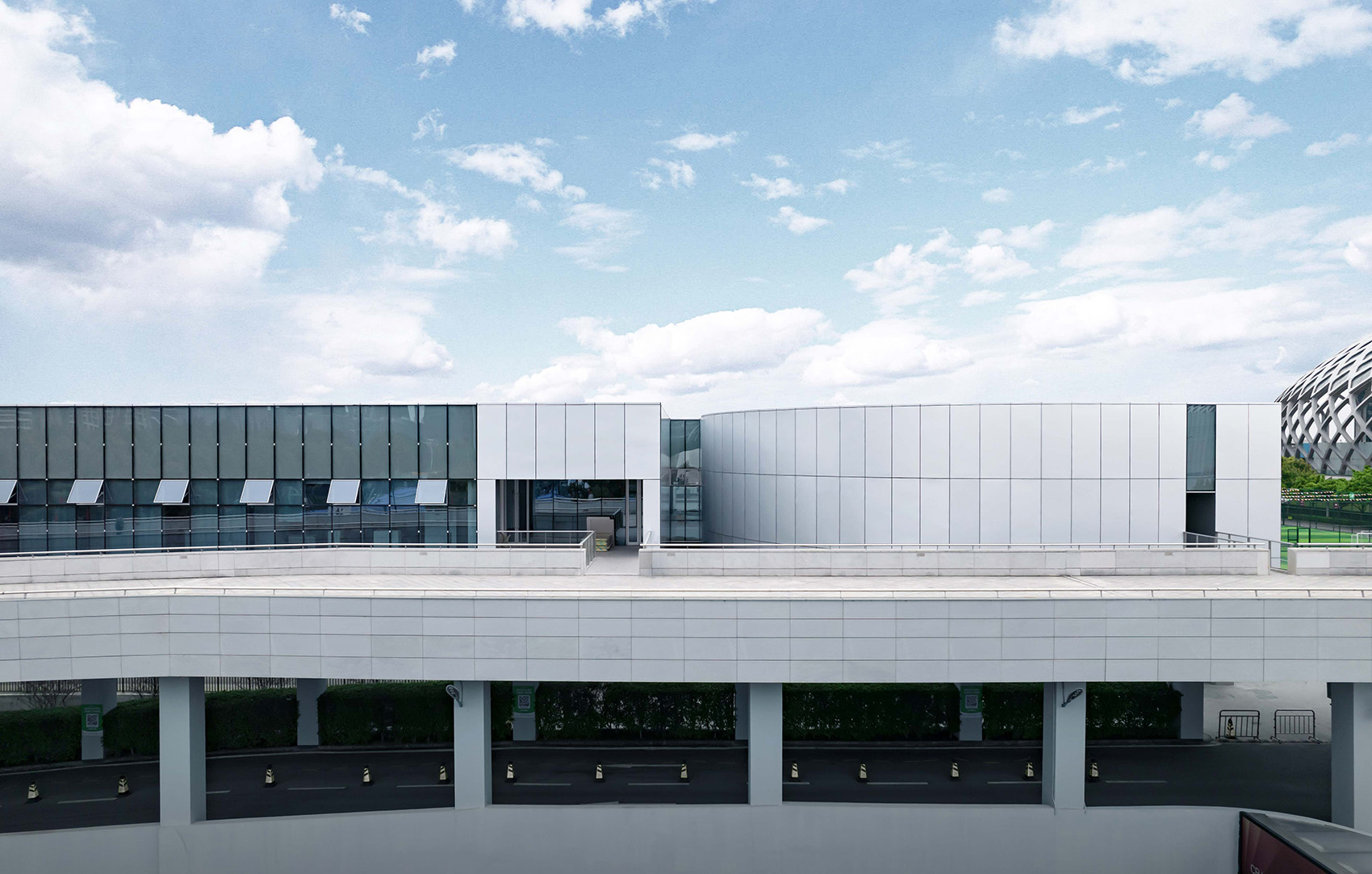 深圳湾国际羽毛球交流中心丨中国深圳丨SEED 席得设计,秦琛工作室-11