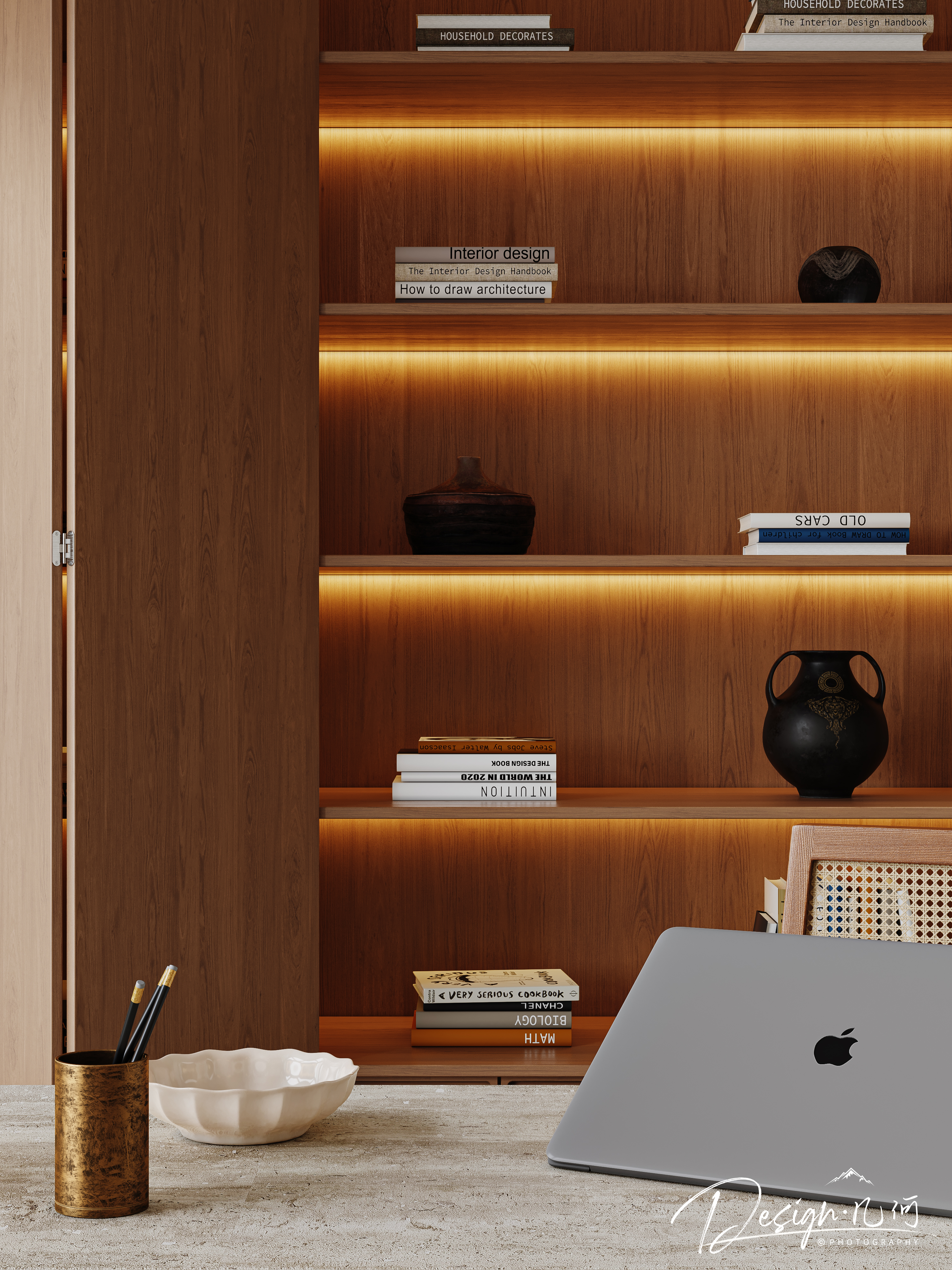 几何空间视觉表现 | 天玺湾中古风客餐厅（日景篇）-32