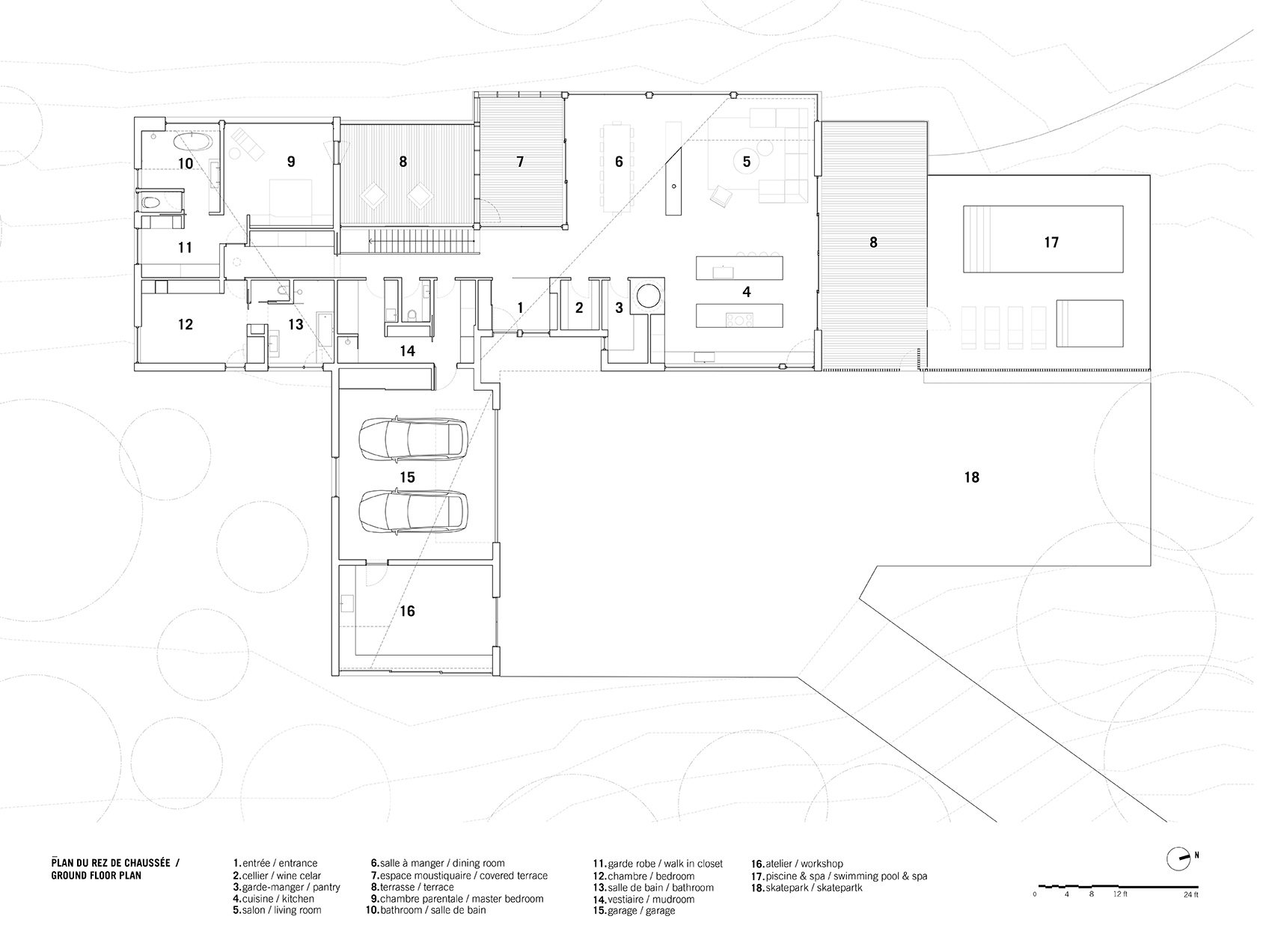 Memphremagog 湖岸住宅丨加拿大丨_naturehumaine-82