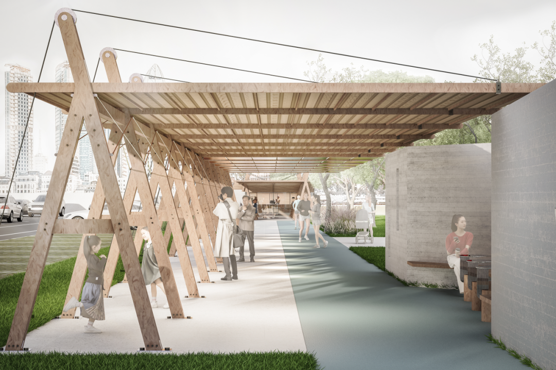 边园·青年聚落：“青城之约”城市更新设计大赛二等奖作品解读-114