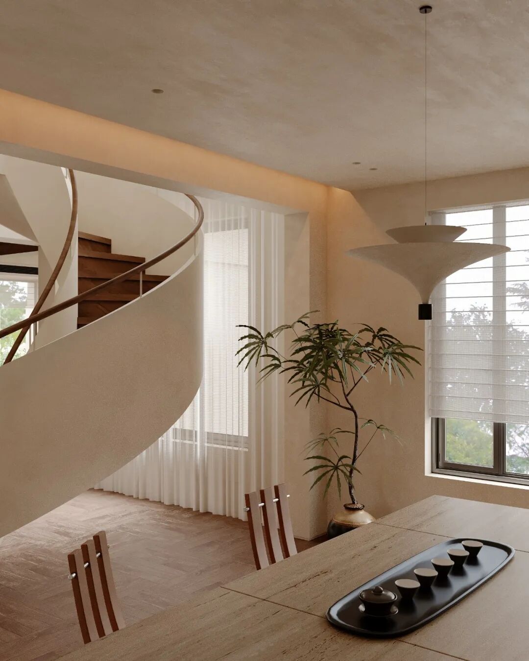 知山意丨中国洛阳丨隅间空间设计工作室-61