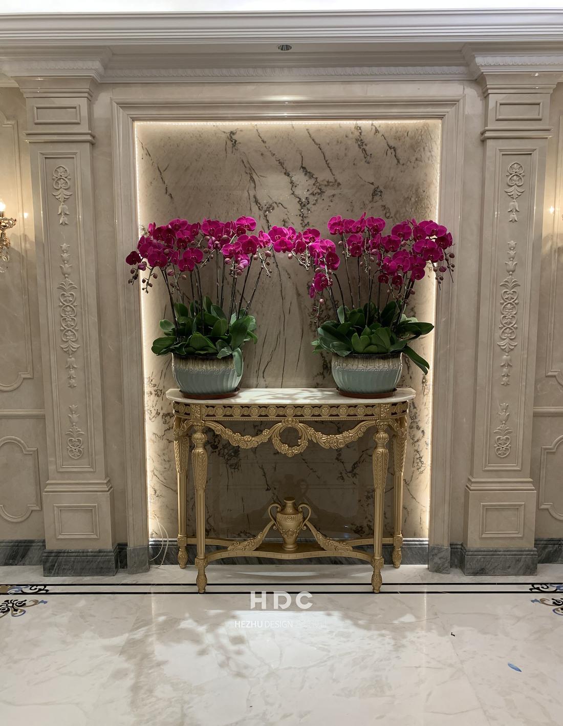 南天名苑欧式宫廷设计-6