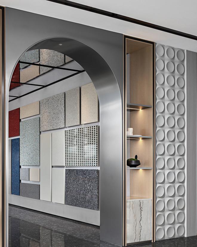 华润水泥润品荟石材艺术展馆丨中国深圳丨前川室内设计(深圳)有限公司-33