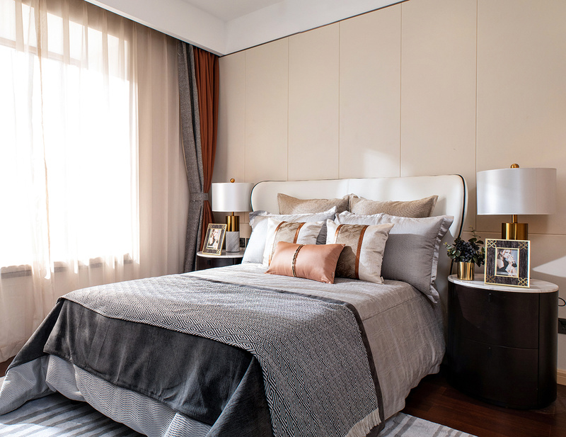 圣远广场三期195㎡精装样板房 | 轻奢风与优雅魅力的完美结合-18