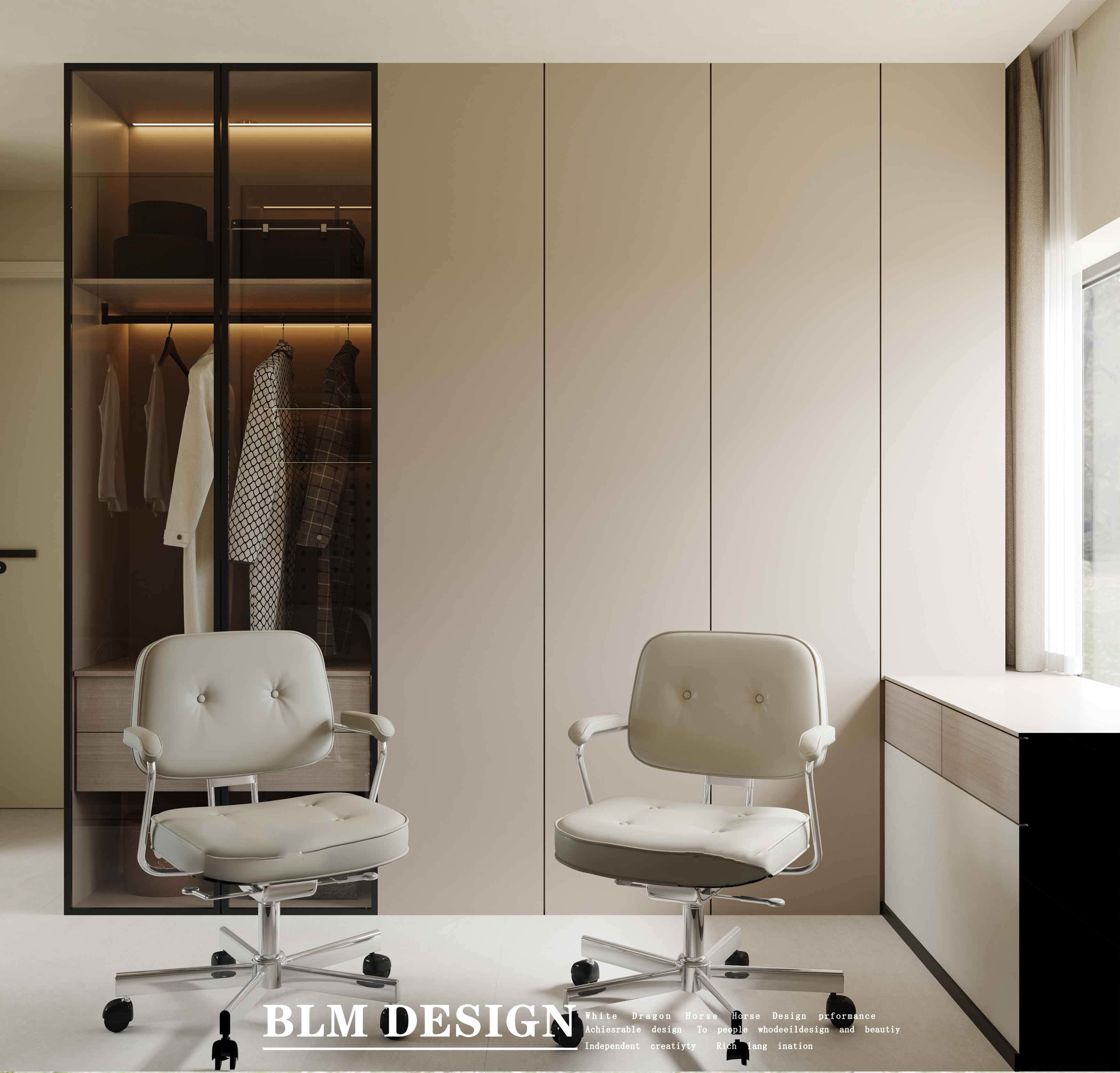 奶油风设计案例分享-4