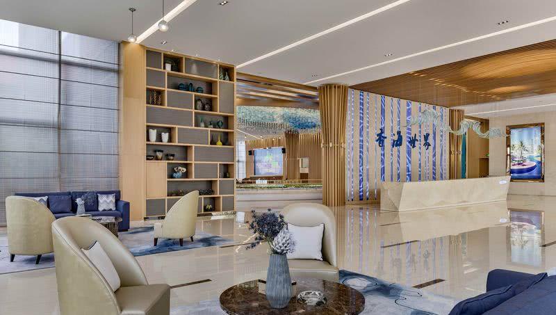 福建琅岐香海世界售楼处-4